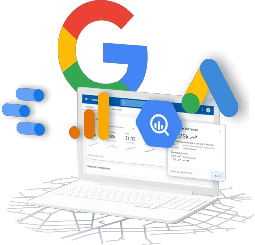 Google Ads Illustration